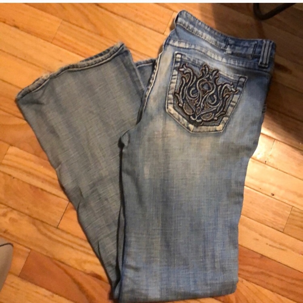 Low Rise Big Star Jeans 34L